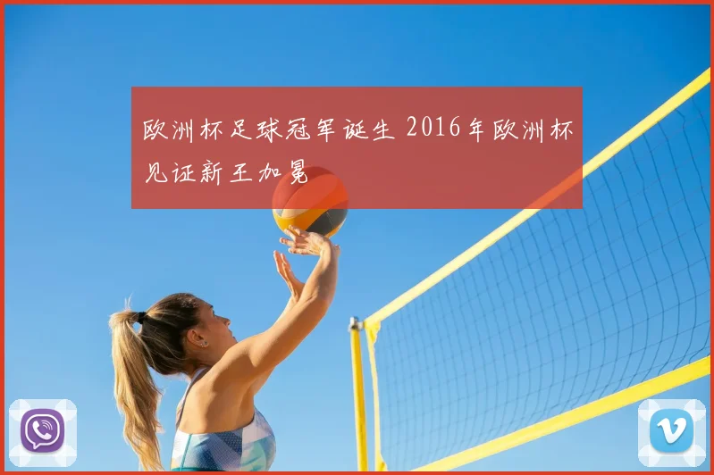 欧洲杯足球冠军诞生 2016年欧洲杯见证新王加冕