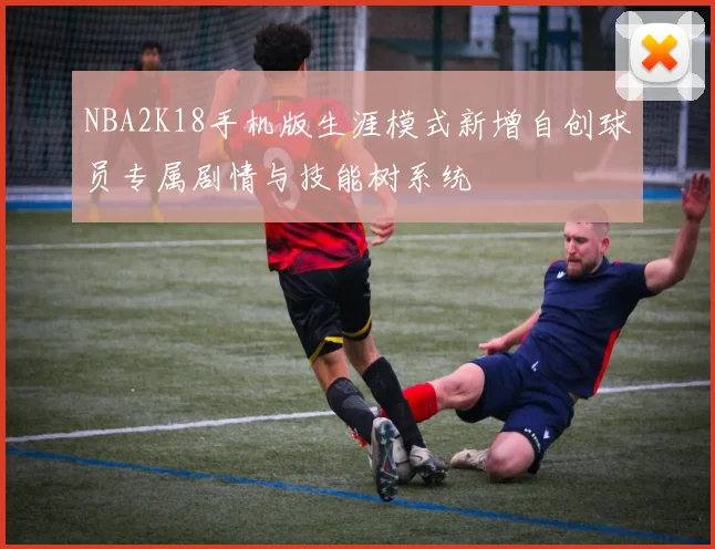 NBA2K18手机版生涯模式新增自创球员专属剧情与技能树系统